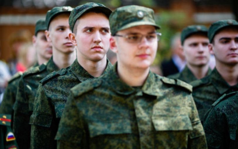 Russian army conscripts (Photo: pnp.ru)