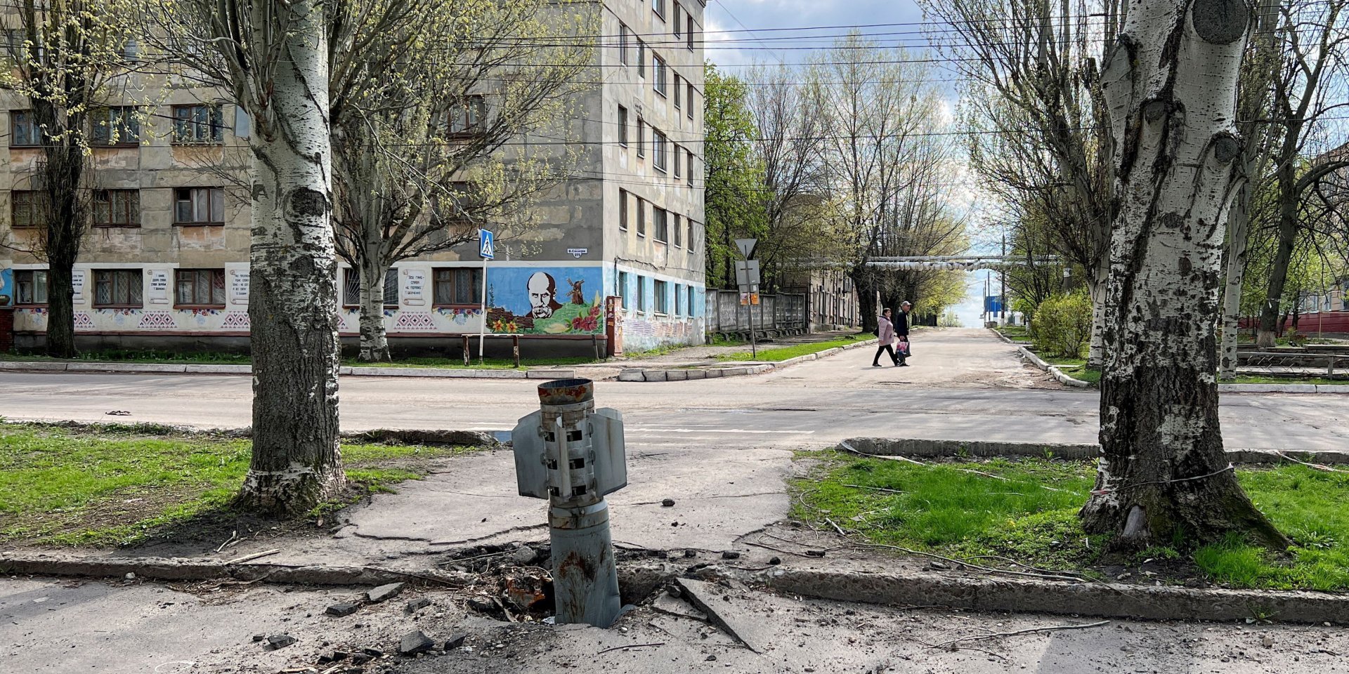 Luhansk oblast has been cut off from water and power (Photo: REUTERS/Hamuda Hassan)