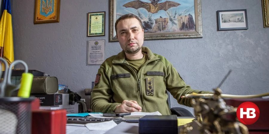 Керівник ГУР Кирило Буданов (Фото: Олександр Медведєв/НВ)