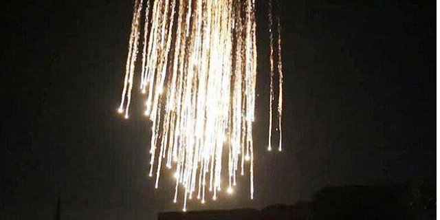 Use of phosphorous shells (illustrative photo) (Photo: clutch.net.ua)