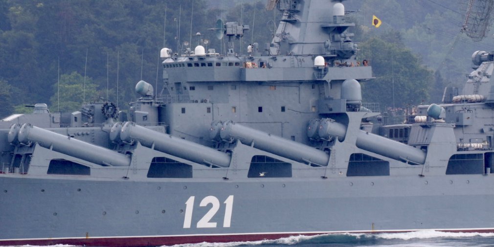 Russian cruiser Moskva (Photo: REUTERS/Yoruk Isik)