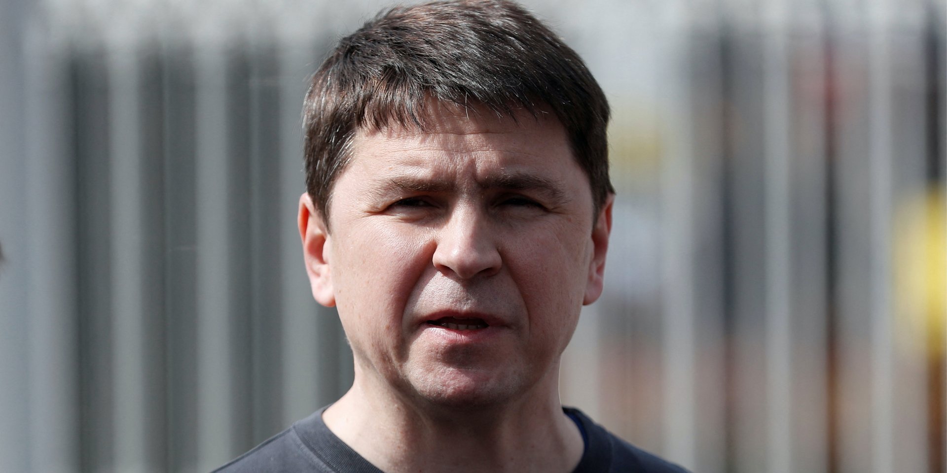 Mykhailo Podolyak (Photo: REUTERS/Kemal Aslan)