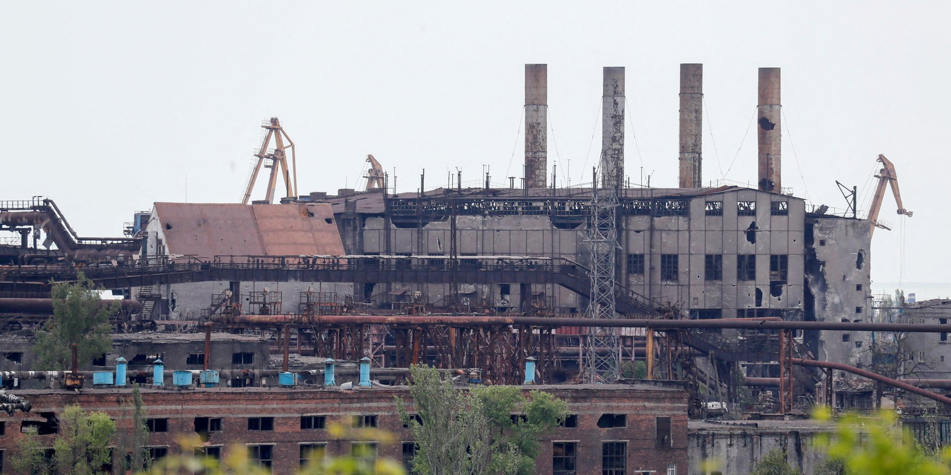 Russia is likely to transfer its forces from Mariupol to Donbas, said the UK Defense Ministry (Photo: REUTERS/Alexander Ermochenko)
