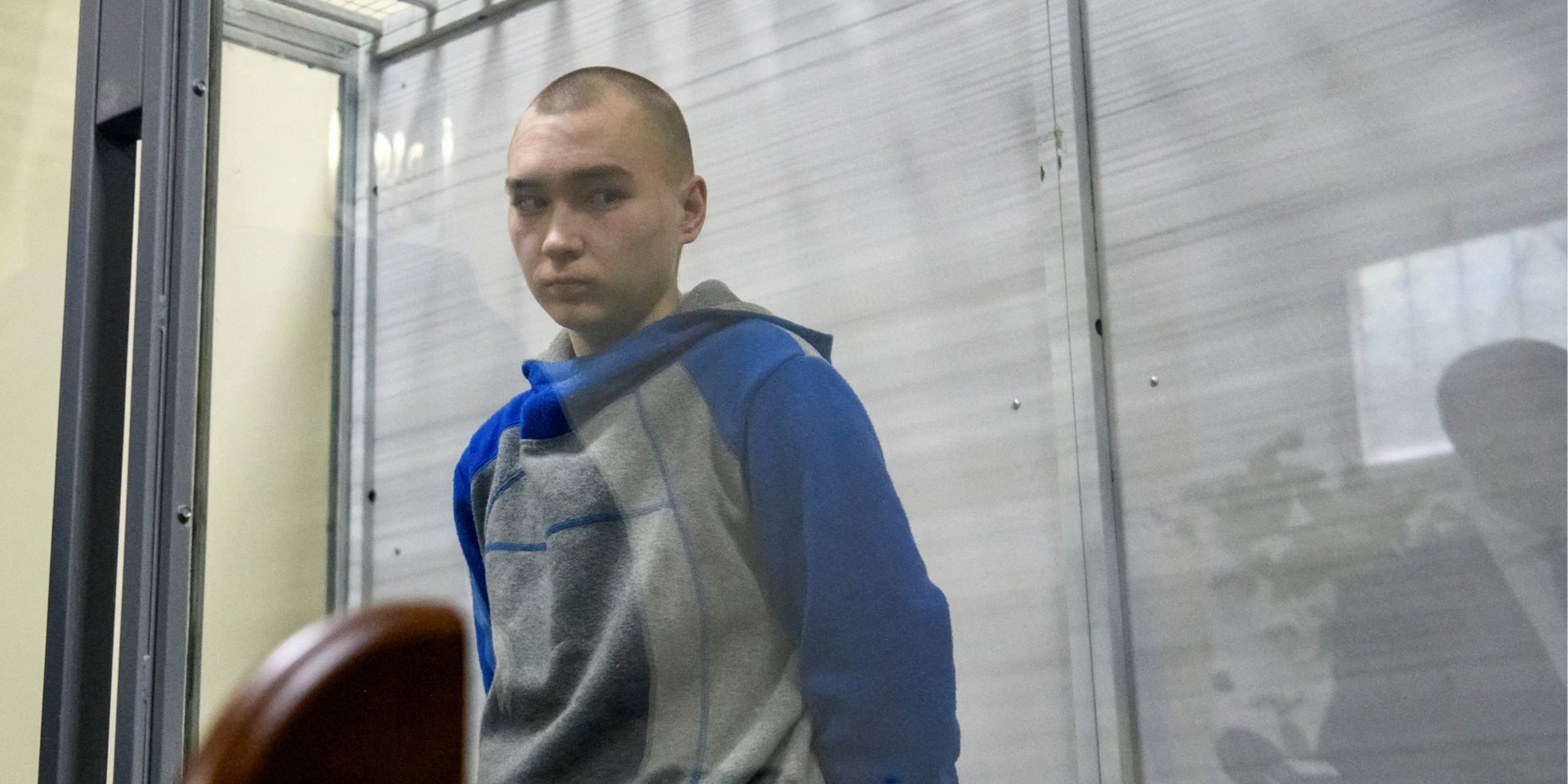 Vadim Shishimarin (Photo: REUTERS/Vladyslav Musiienko)