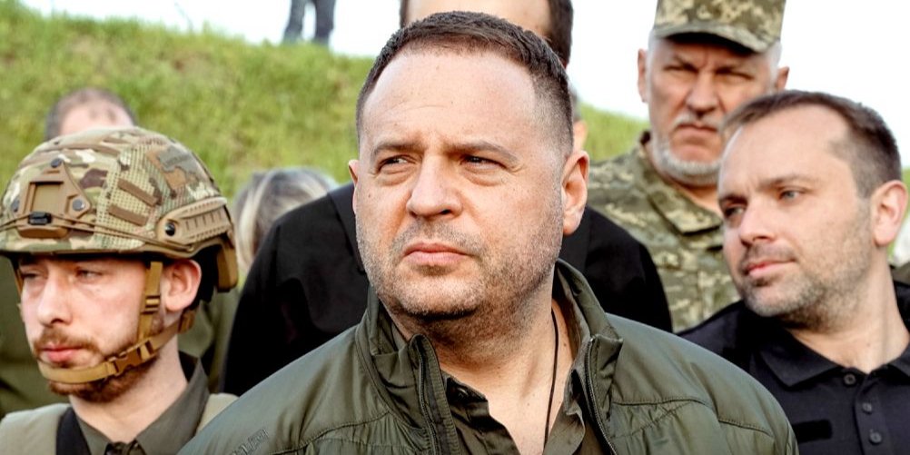 Andriy Yermak noted that the Russian offensive is choking (Photo: ОPU)