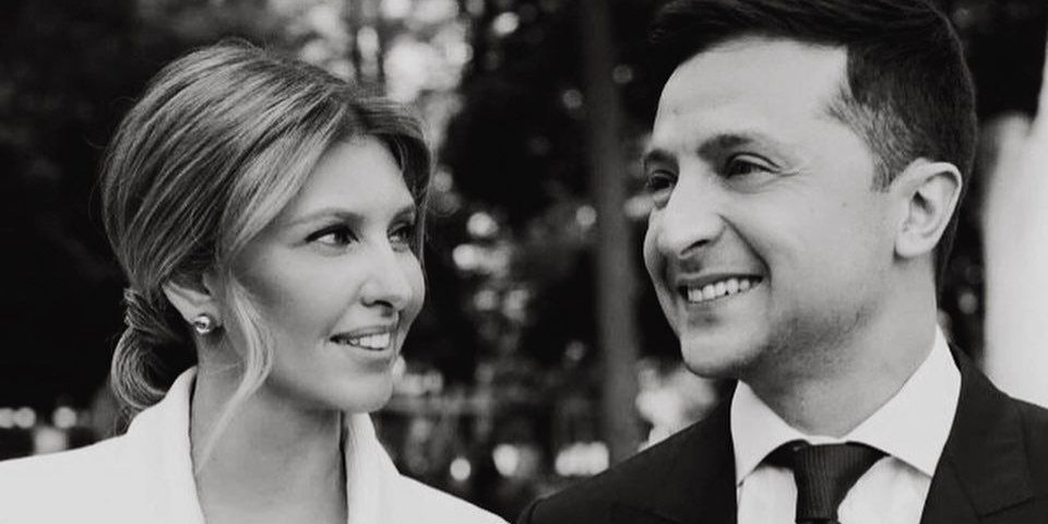 Zelenska admitted that she hardly sees her husband (Photo: Instagram)
