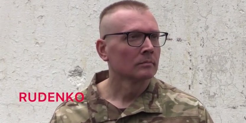 Vladislav Dutchak (call sign Associate Professor) (Photo: Screenshot Reporter Rudenko V&nbsp;via Telegram)