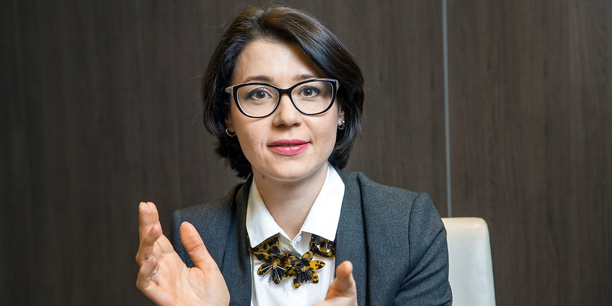 Olena Bilan (Photo: NV)