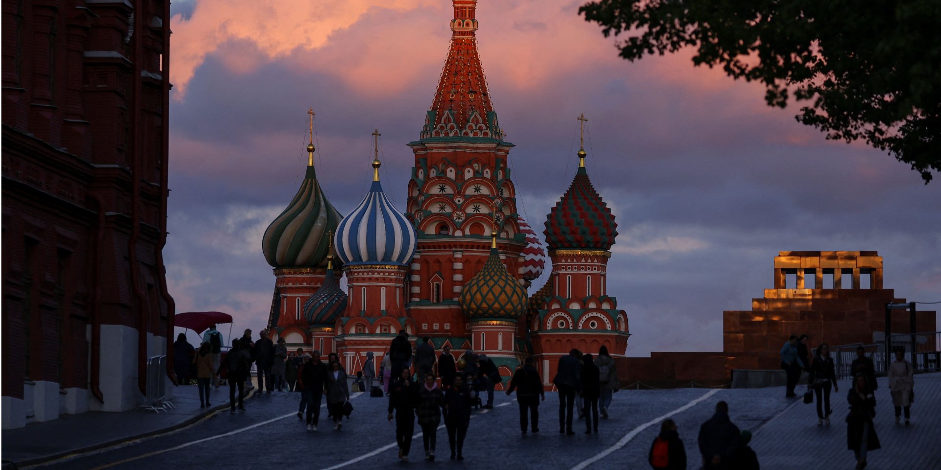 Москва, Росія. 27 травня 2022 року (Фото: REUTERS/Evgenia Novozhenina)