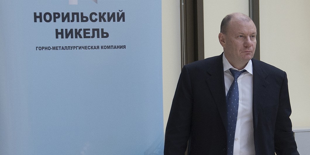 Russian oligarch Vladimir Potanin, who managed to avoid sanctions in many jurisdictions (Photo: novayagazeta)