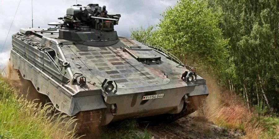 Marder armored vehicle (Photo: Bundeswehr)