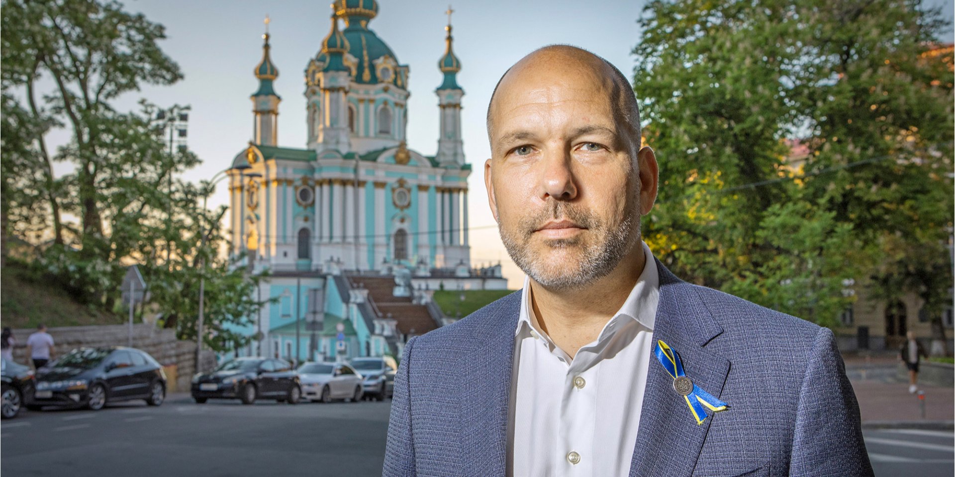 Pavlo Grod, President of the World Congress of Ukrainians (Photo: Oleksandr Medvedev / NV)