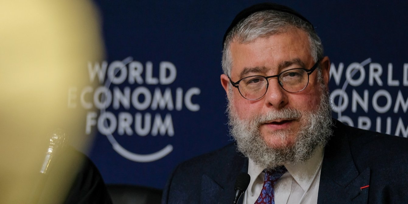 Pinchas Goldschmidt (Photo: World Economic Forum/www.flickr.com)