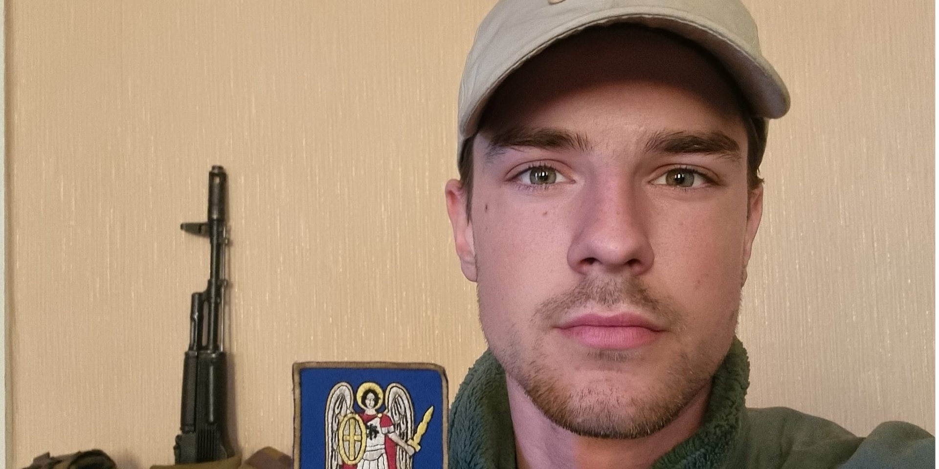 Роман Ратушний долучився до&nbsp;захисту України з&nbsp;перших днів війни (Фото: Роман Ратушний via Facebook)