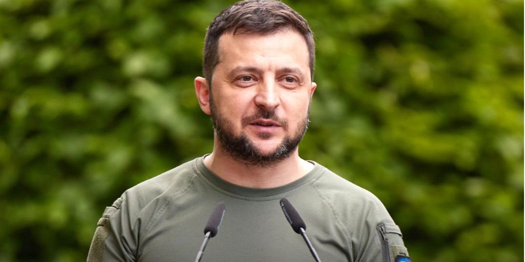 Volodymyr Zelensky noted that the decision of the European Commission is the first step towards Ukraine's membership in the EU (Photo: Office of the President of Ukraine)