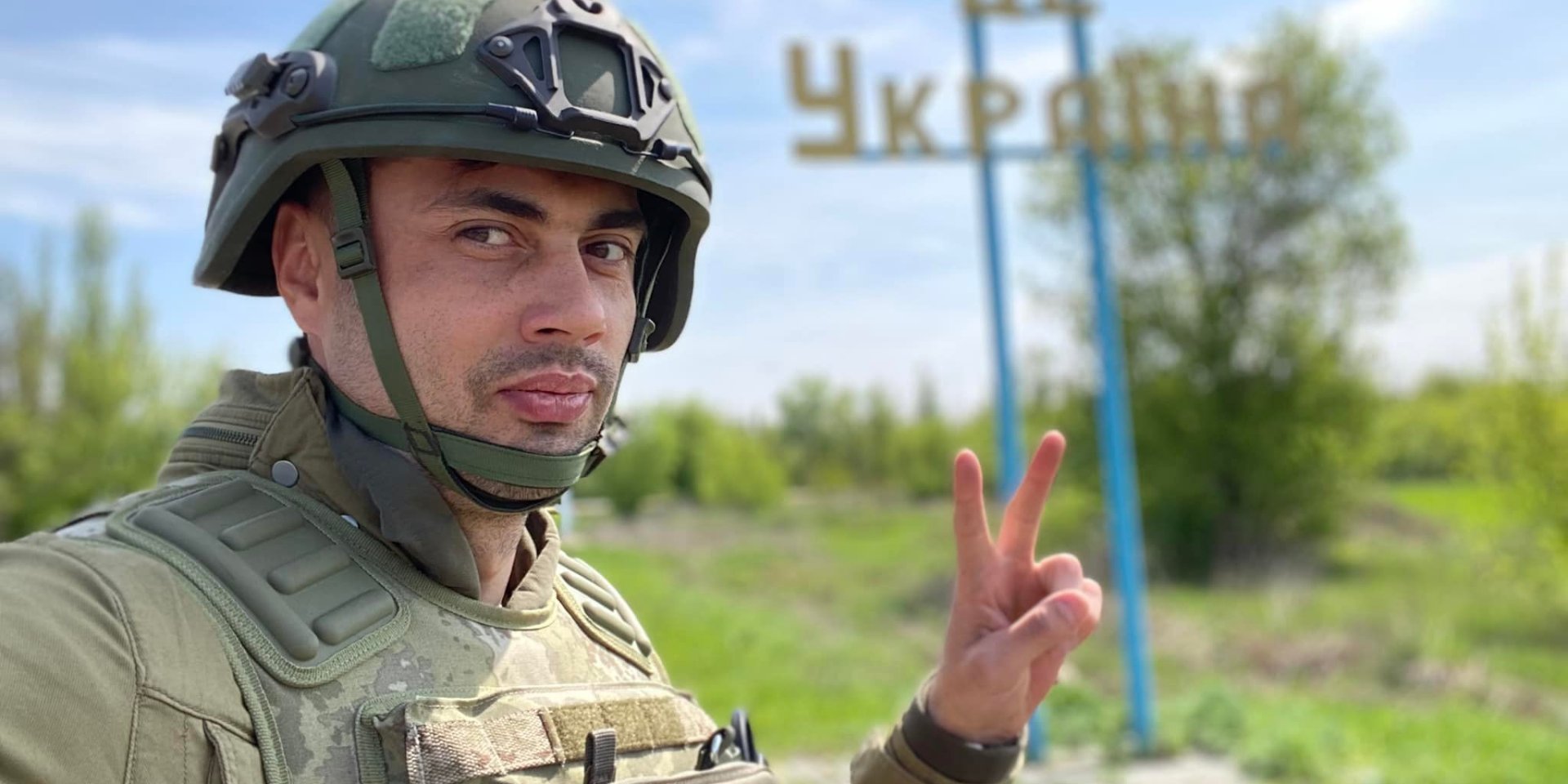 Єгор Фірсов з&nbsp;початку травня рятує поранених у&nbsp;Авдіївці (Фото: Єгор Фірсов via&nbsp;FB)