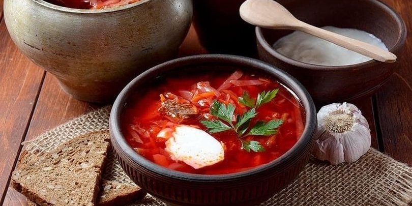 Ukrainian borscht included in UNESCO's List of Intangible Cultural Heritage (Photo: @Délégation permanente de l’Ukraine auprès de l’UNESCO/Facebook)