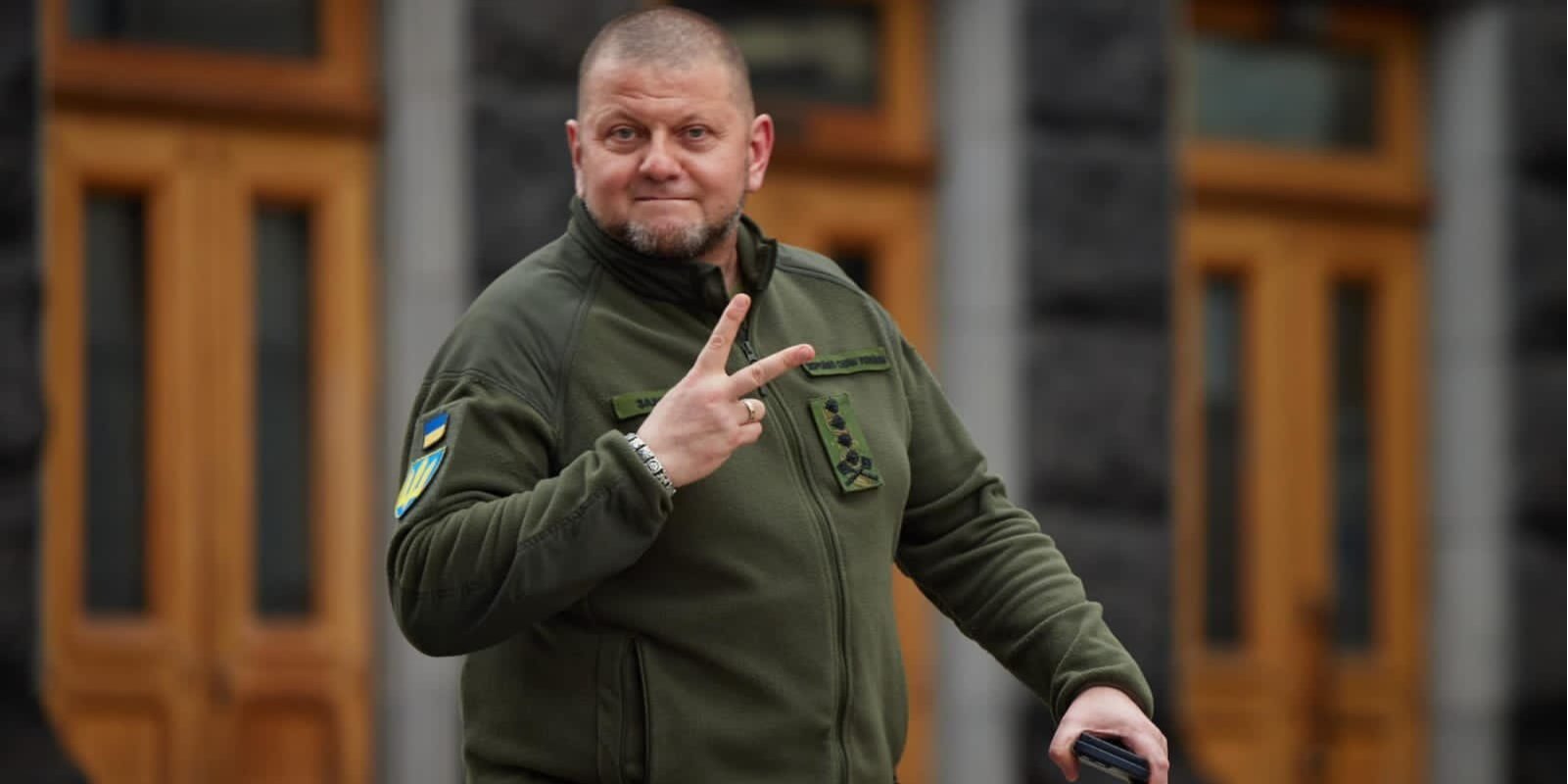 Валерій Залужний склав вдалий план стратегічної оборони, який врятував Київ від захоплення (Фото: DR)