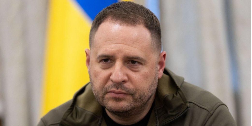 Andriy Yermak (Photo: Office of the President of Ukraine)