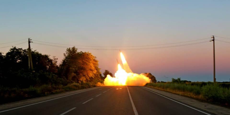The use of HIMARS anti-aircraft missiles by defenders of Ukraine (Photo: General Staff of the Armed Forces/ General Staff of&nbsp;the Armed Forces of&nbsp;Ukraine / Facebook)