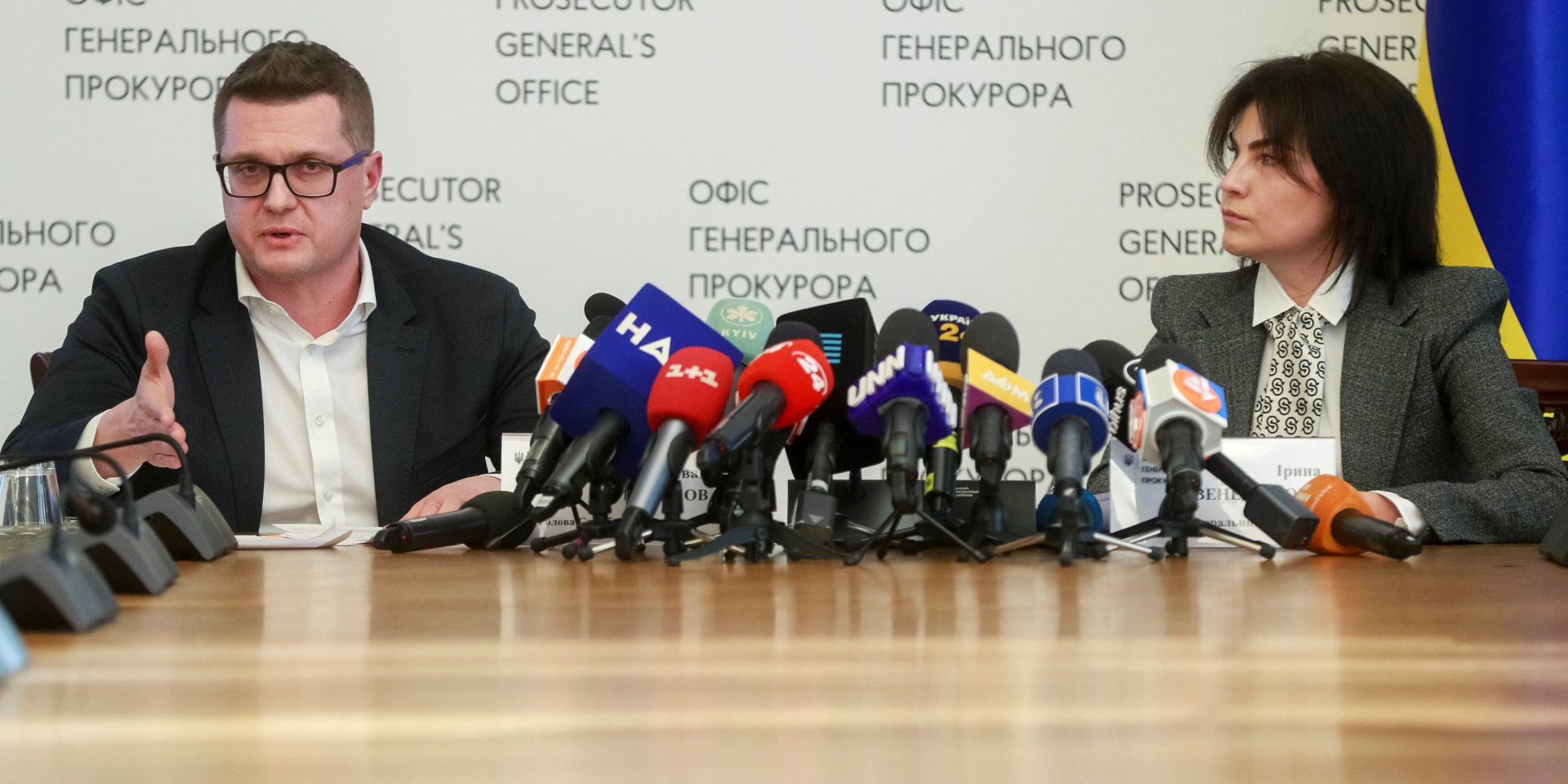 Івана Баканова усунено від виконання повноважень керівника СБУ, Ірину Венедіктову&nbsp;— відсторонено від посади (Фото: REUTERS/Valentyn Ogirenko)