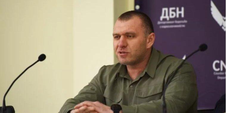 Before the beginning of the Russian invasion, Vasyl Malyuk was appointed deputy head of the Ministry of Internal Affairs, but then he was returned to work in the SBU (Photo: Department of Combating Narcotic Crime of the National Police of Ukraine)