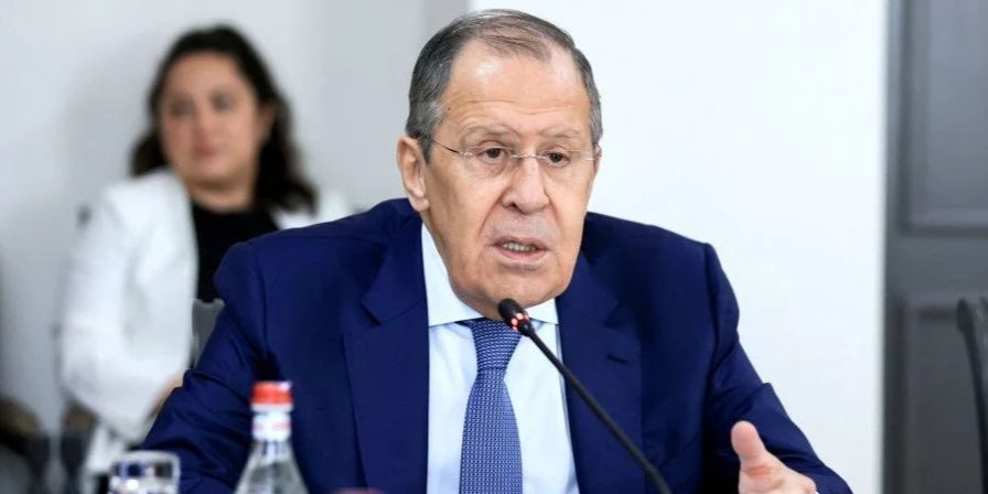Russian Foreign Minister Sergey Lavrov (Photo: REUTERS)