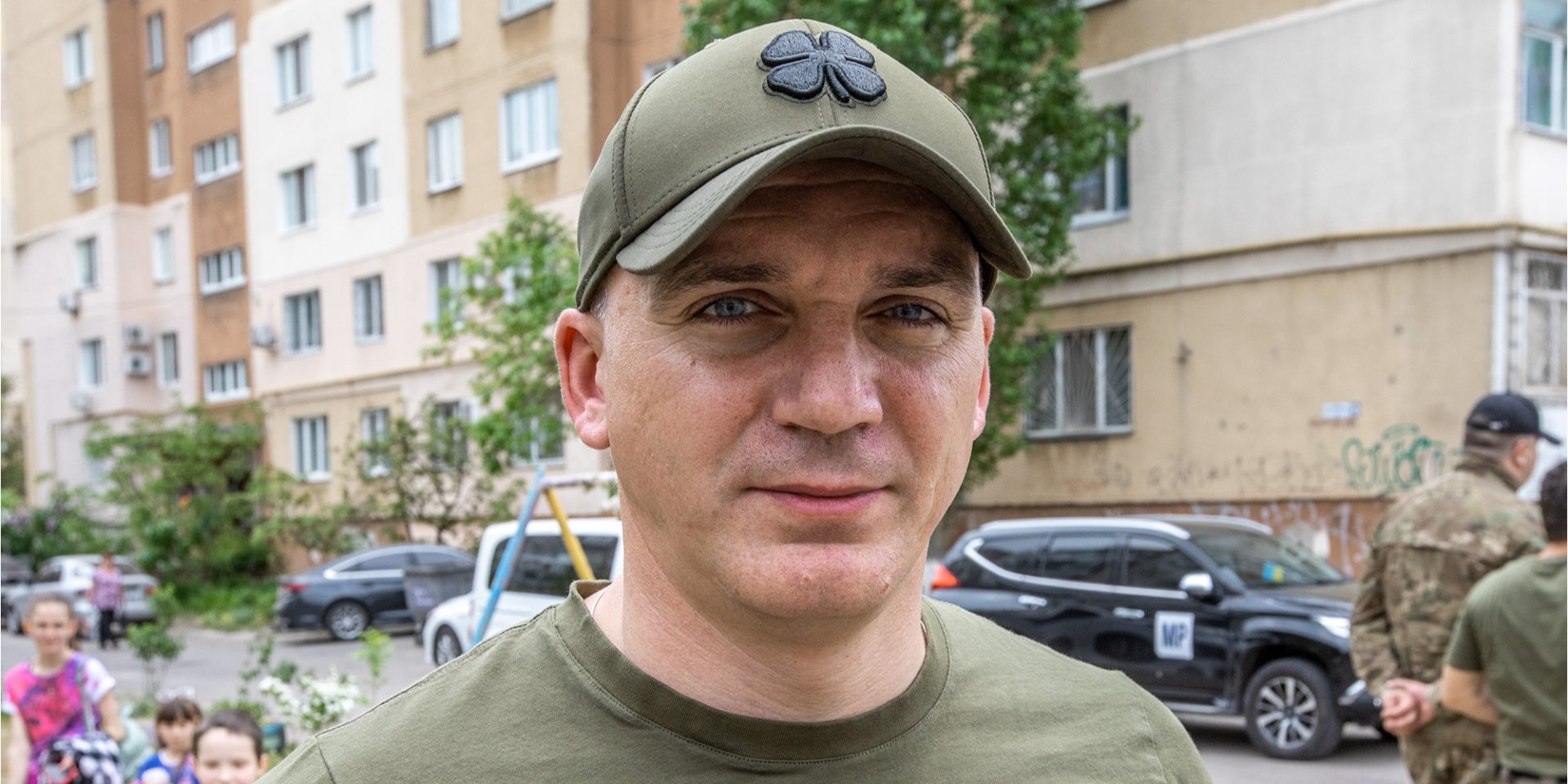 Мер Миколаєва Олександр Сєнкевич каже, що&nbsp;найбільші проблеми міста зараз&nbsp;— обстріли та&nbsp;вода (Фото: Олександр Медведєв / НВ)