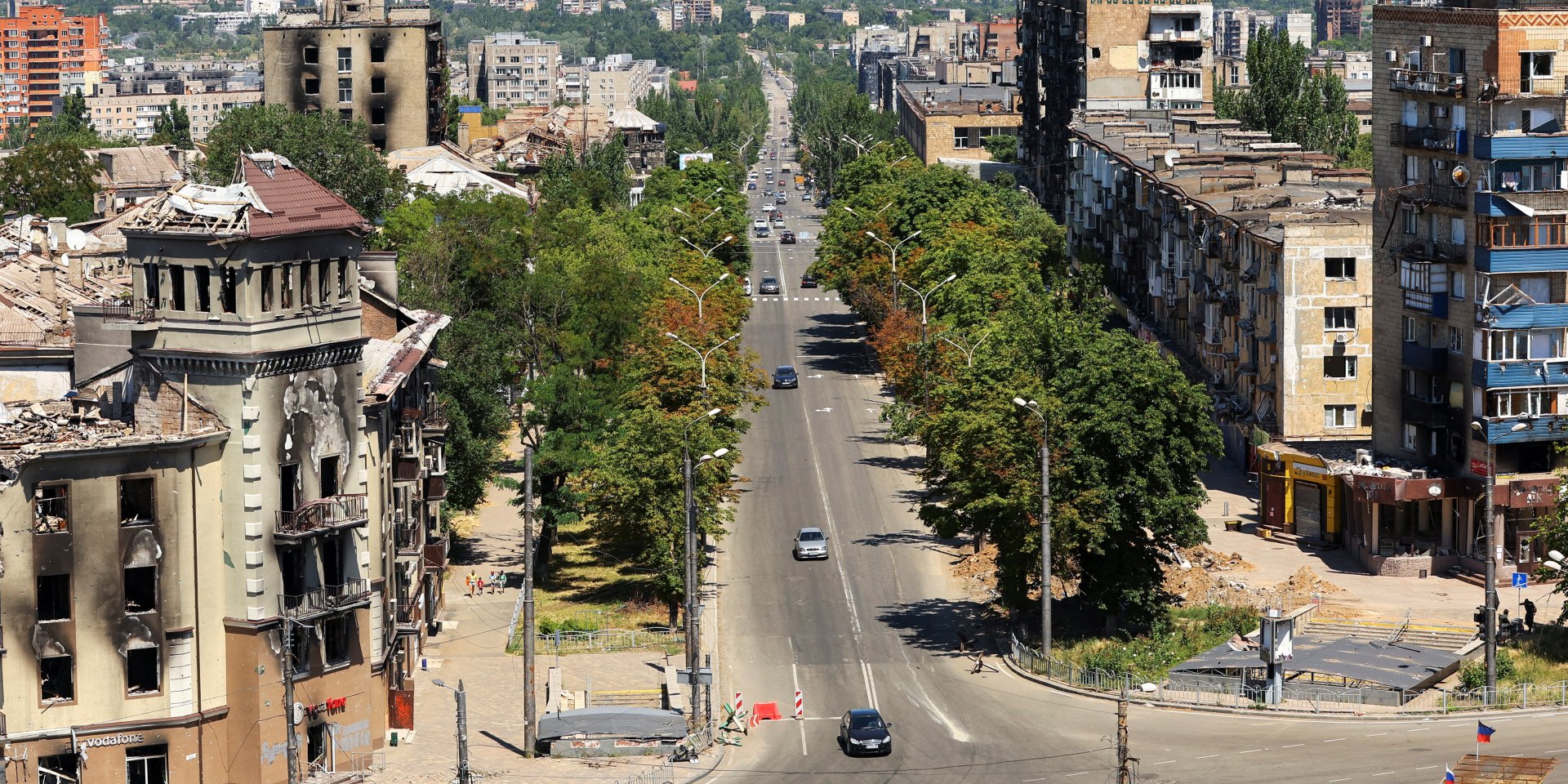 Mariupol destroyed by Russian troops (Photo: REUTERS/Alexander Ermochenko)
