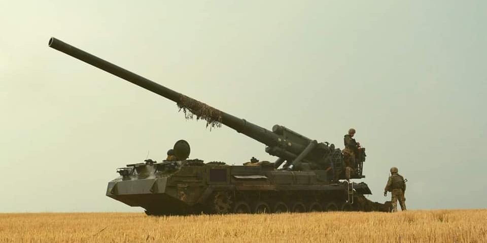 The counteroffensive of Ukrainian forces on Kherson is gaining momentum (Photo: General Staff)