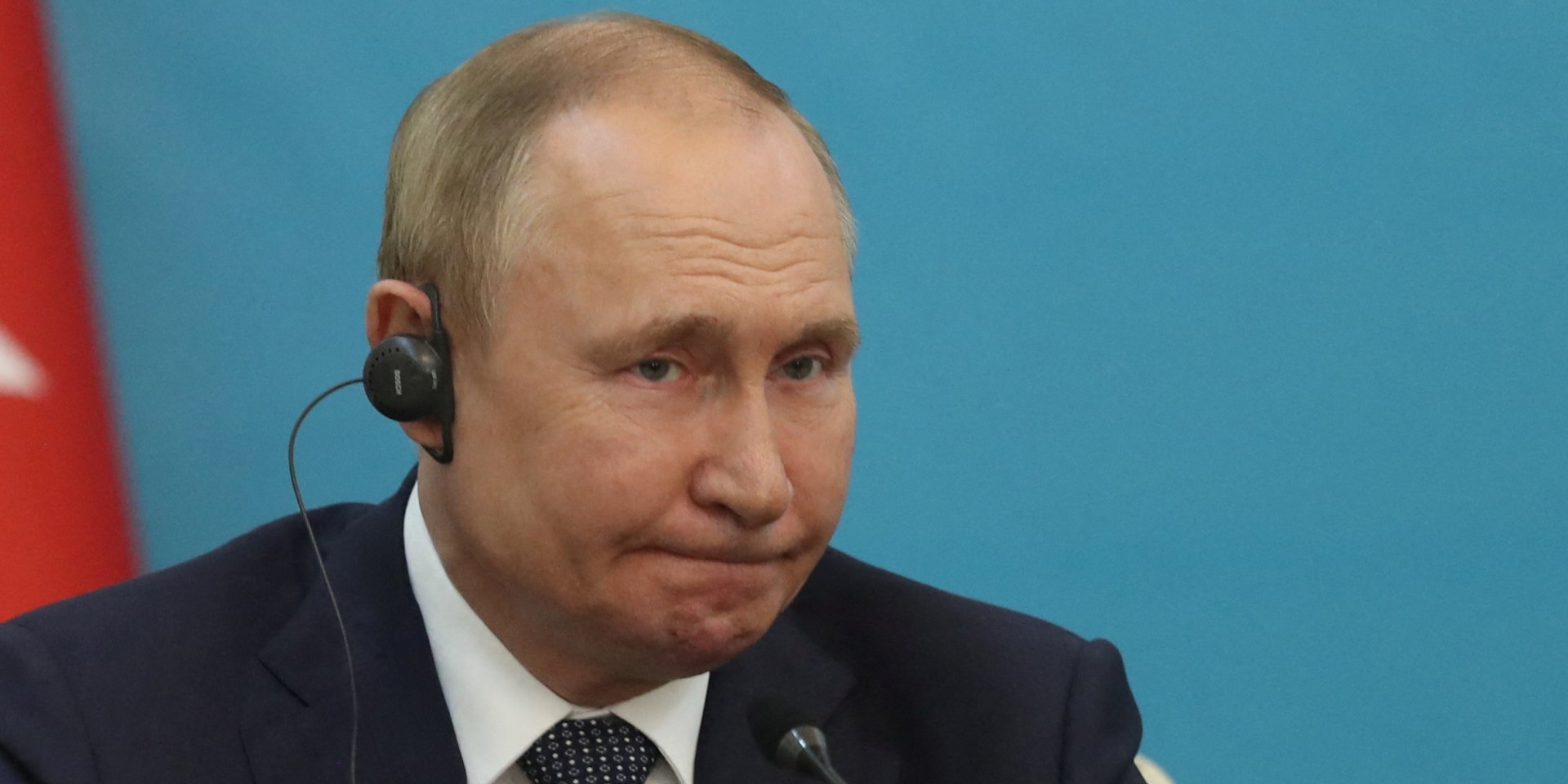 Russian dictator Vladimir Putin (Photo: Majid Asgaripour/WANA (West Asia News Agency)/Handout via REUTERS)