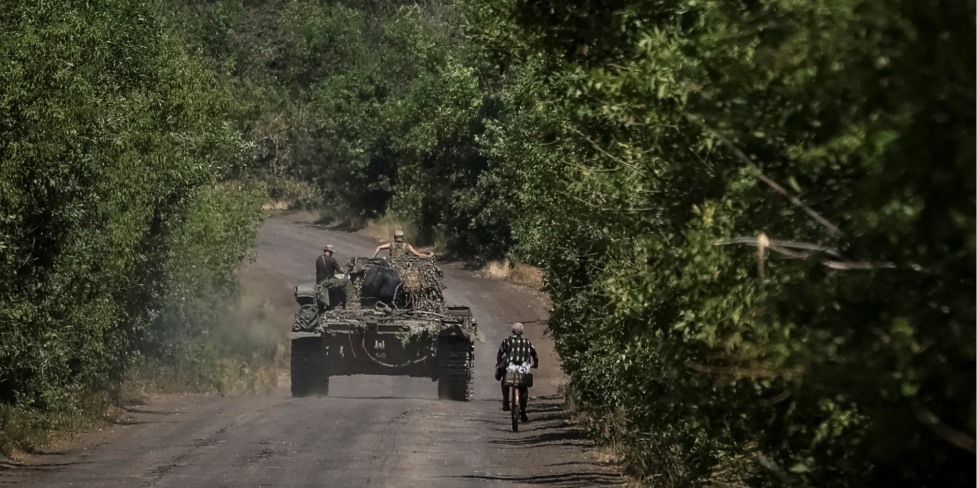 ЗСУ звільнили села Мазанівка та&nbsp;Дмитрівка у&nbsp;Донецькій області (Фото: REUTERS/Gleb Garanich)