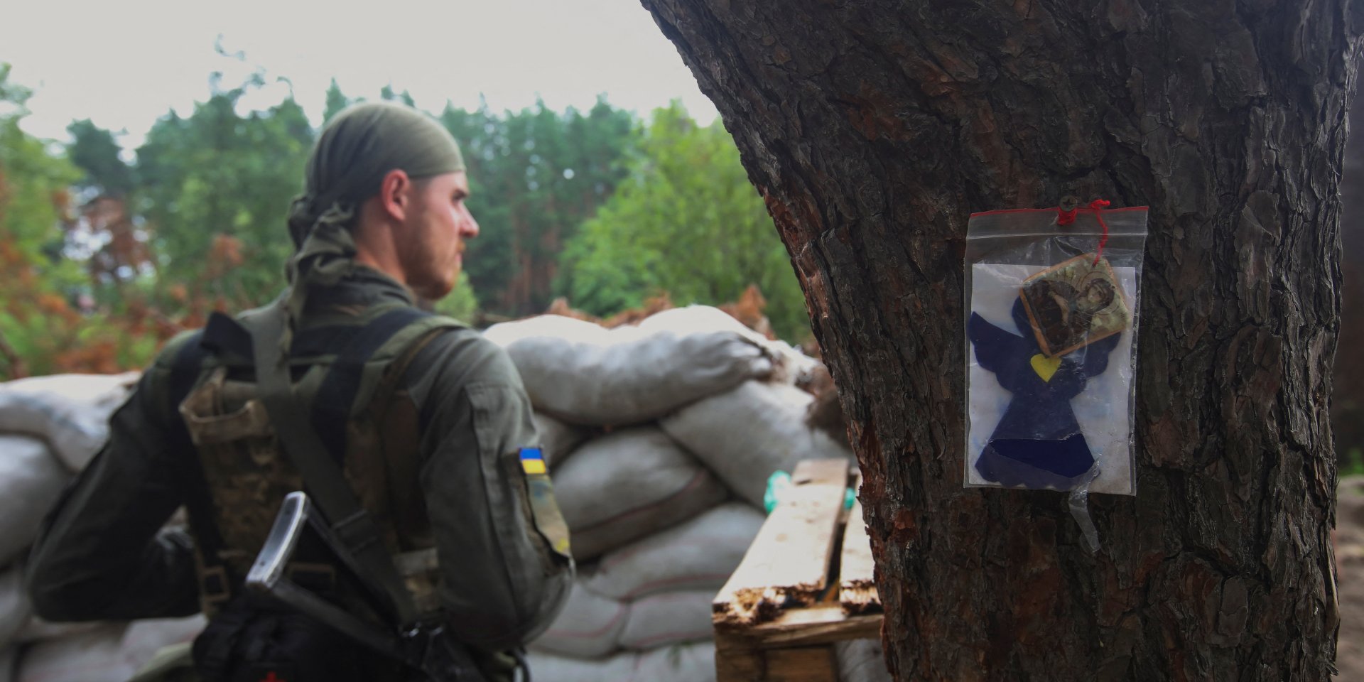 The Armed Forces destroyed a large amount of troops and material during the village's liberation (Photo: REUTERS/Vyacheslav Madiyevskyy)