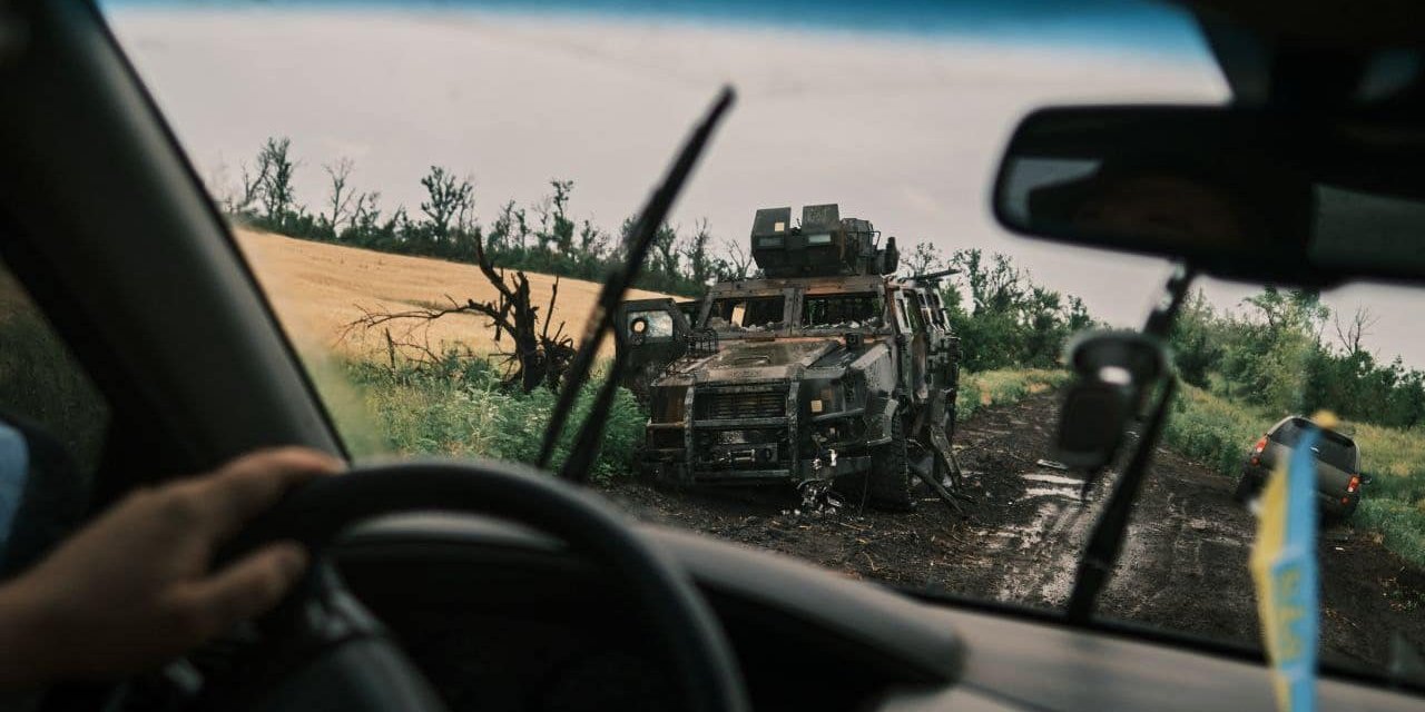 Destroyed Russian equipment (Photo: mil.gov.ua/Facebook)