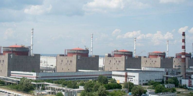 Russia uses the Zaporizhzhya NPP to cover your military equipment (Photo: Energoatom)