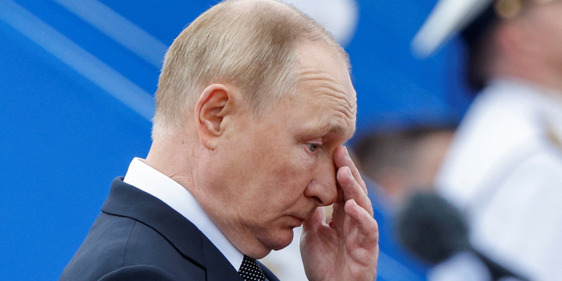Російський диктатор Володимир Путін (Фото: REUTERS/Maxim Shemetov)