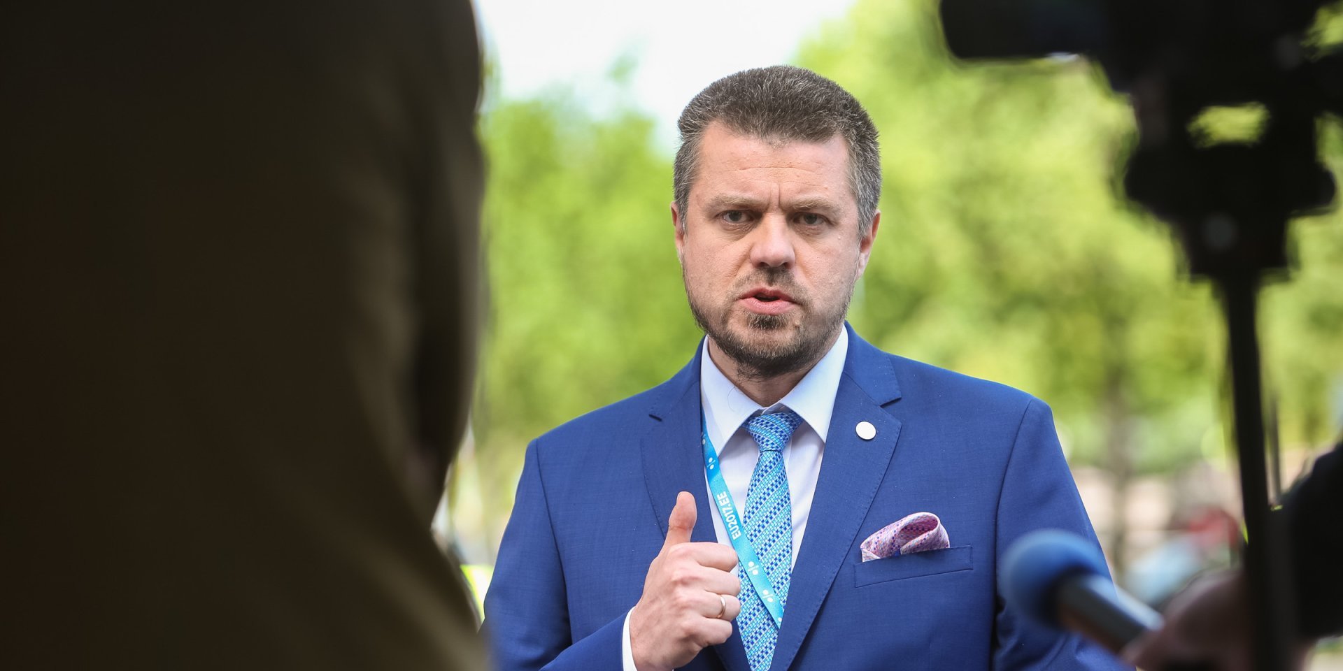 Urmas Reinsalu (Photo: EU2017EE Estonian Presidency/www.flickr.com)