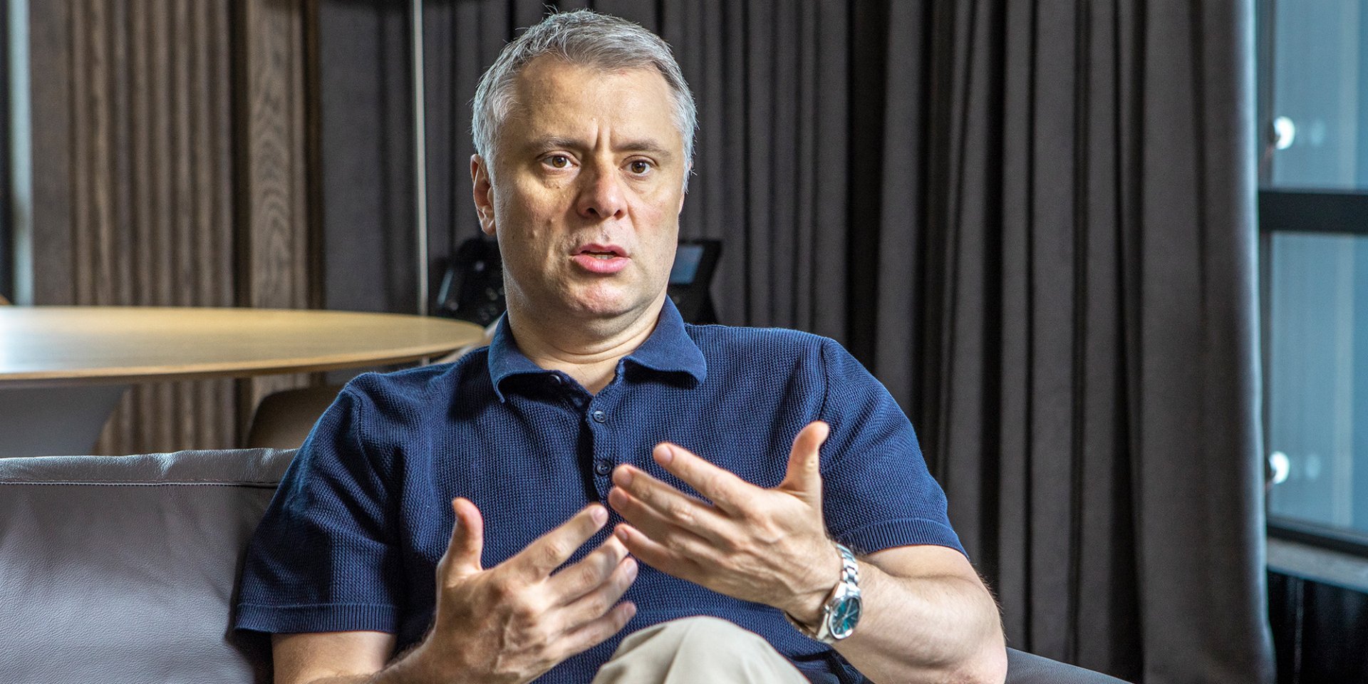 Yuriy Vitrenko chairs the board of Naftogaz (Photo: Oleksandr Medvedev)