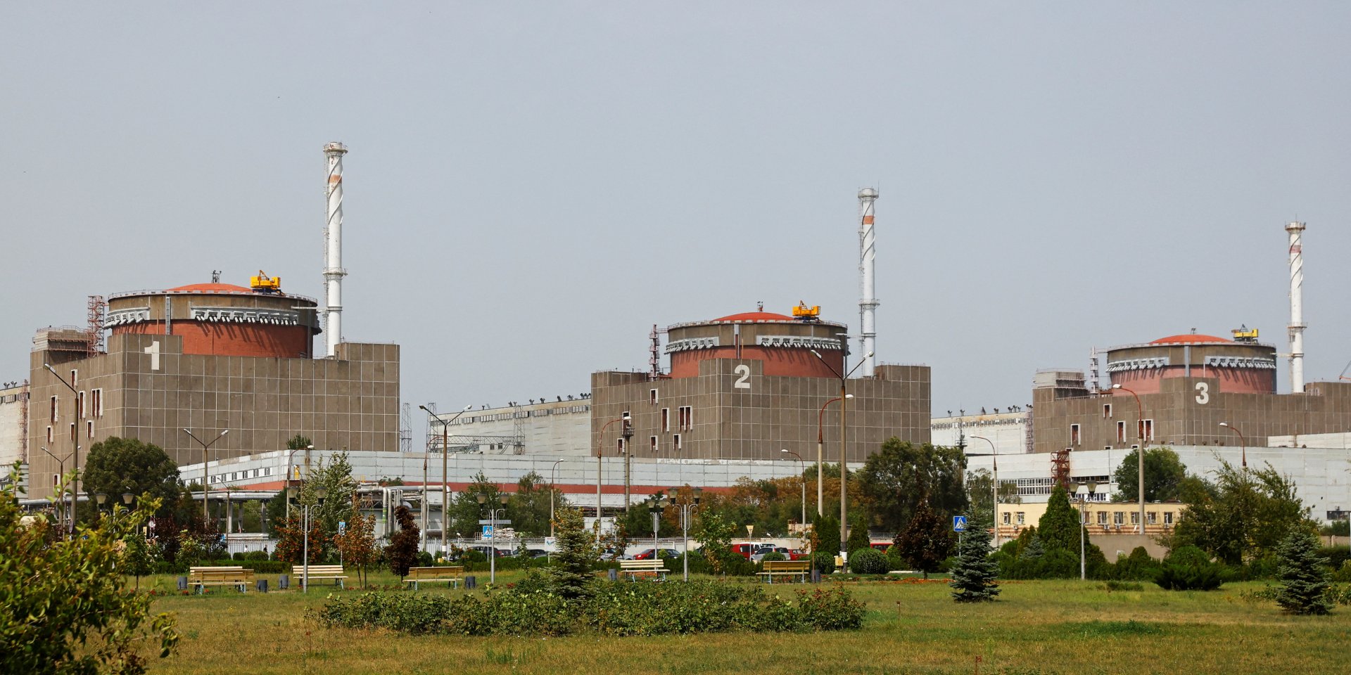 Ukraine fears Russia will attempt to disconnect plant, largest in Europe, from Ukrainian power grid (Photo: REUTERS/Alexander Ermochenko)