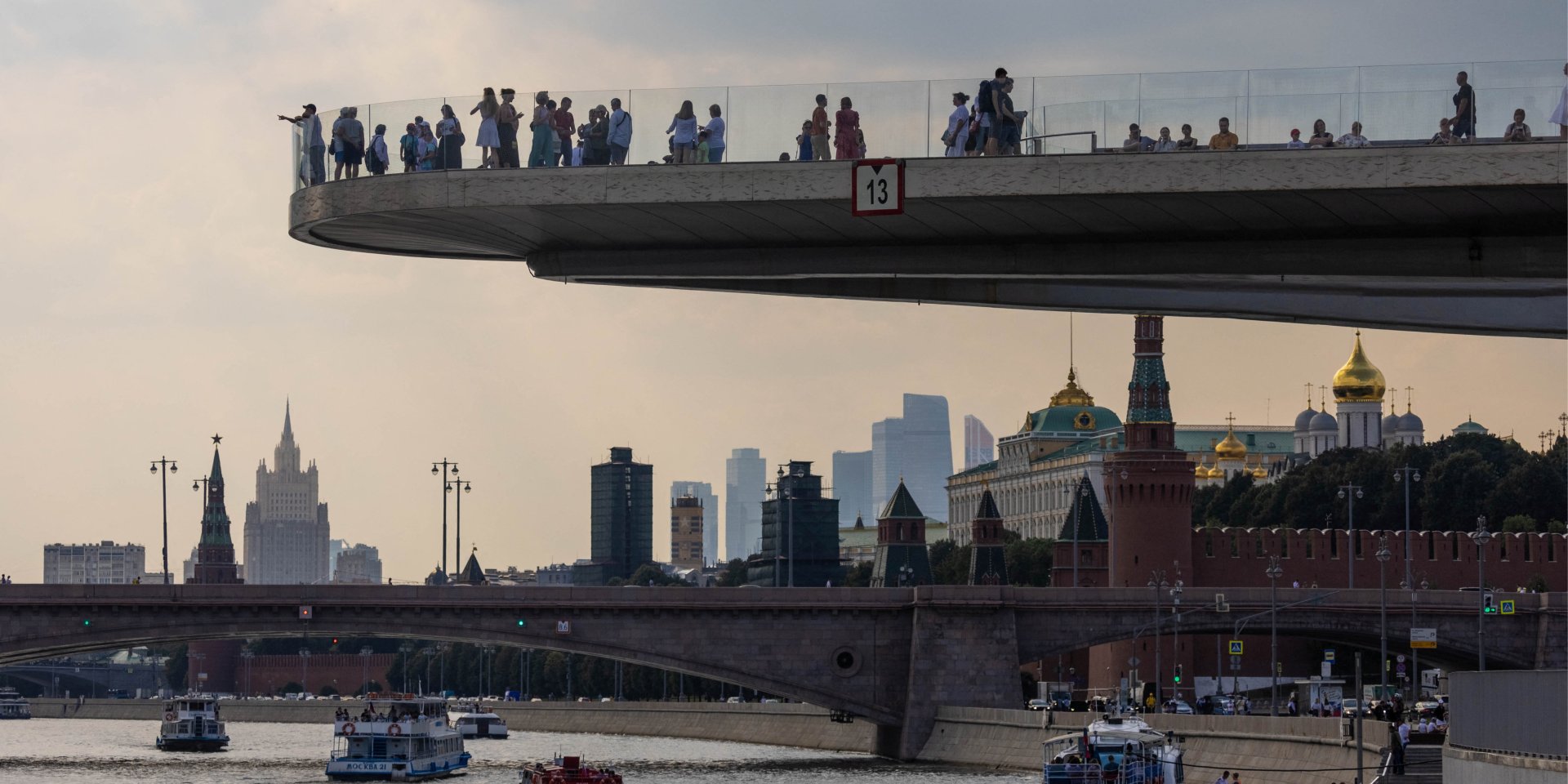 Кремль, Москва, 5 серпня 2022 року (Фото: REUTERS/Maxim Shemetov)