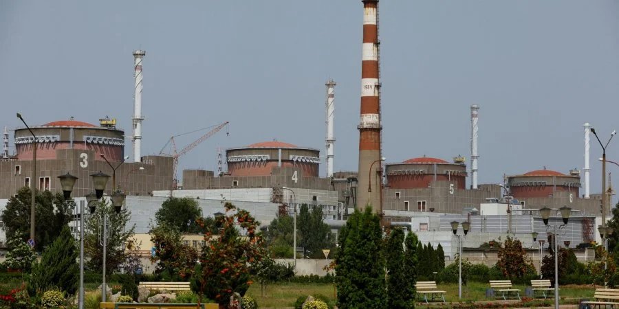 Zaporizhzhia NPP (Photo: REUTERS/Alexander Ermochenko)