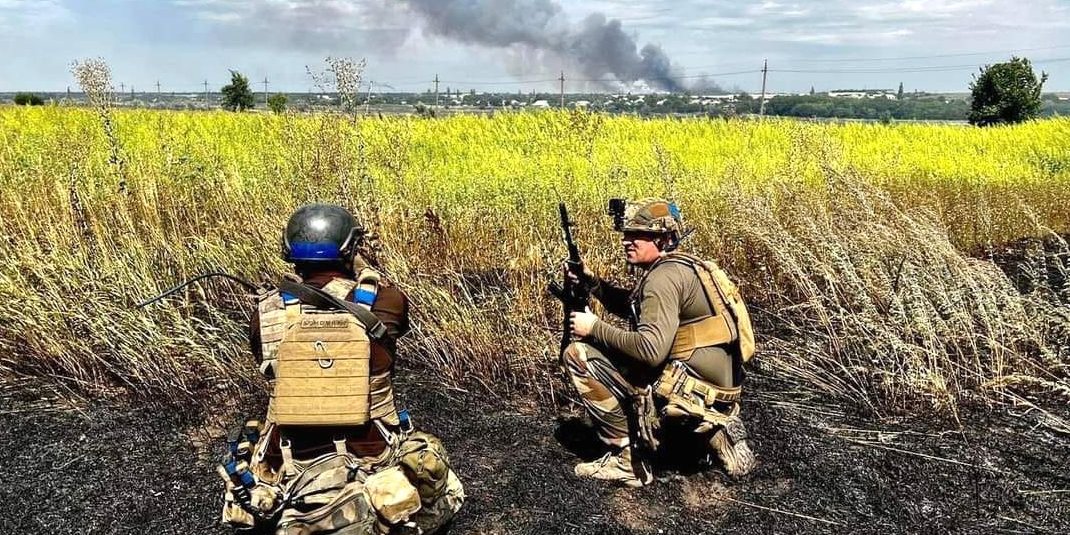 Ukrainian forces continue to advance near Kherson, but some media reports of liberated settlements are partially inaccurate (Photo: Armed Forces of Ukraine)