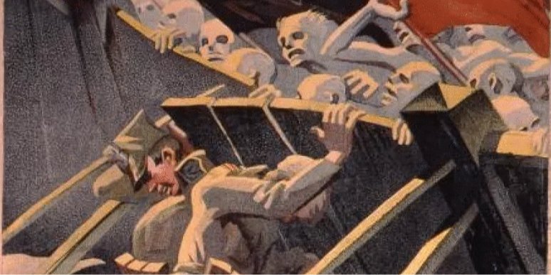 НА&nbsp;ДОПОМОГУ! Польський мобілізаційний плакат 1920 року (Фото: з&nbsp;колекції VIA Joanerges)