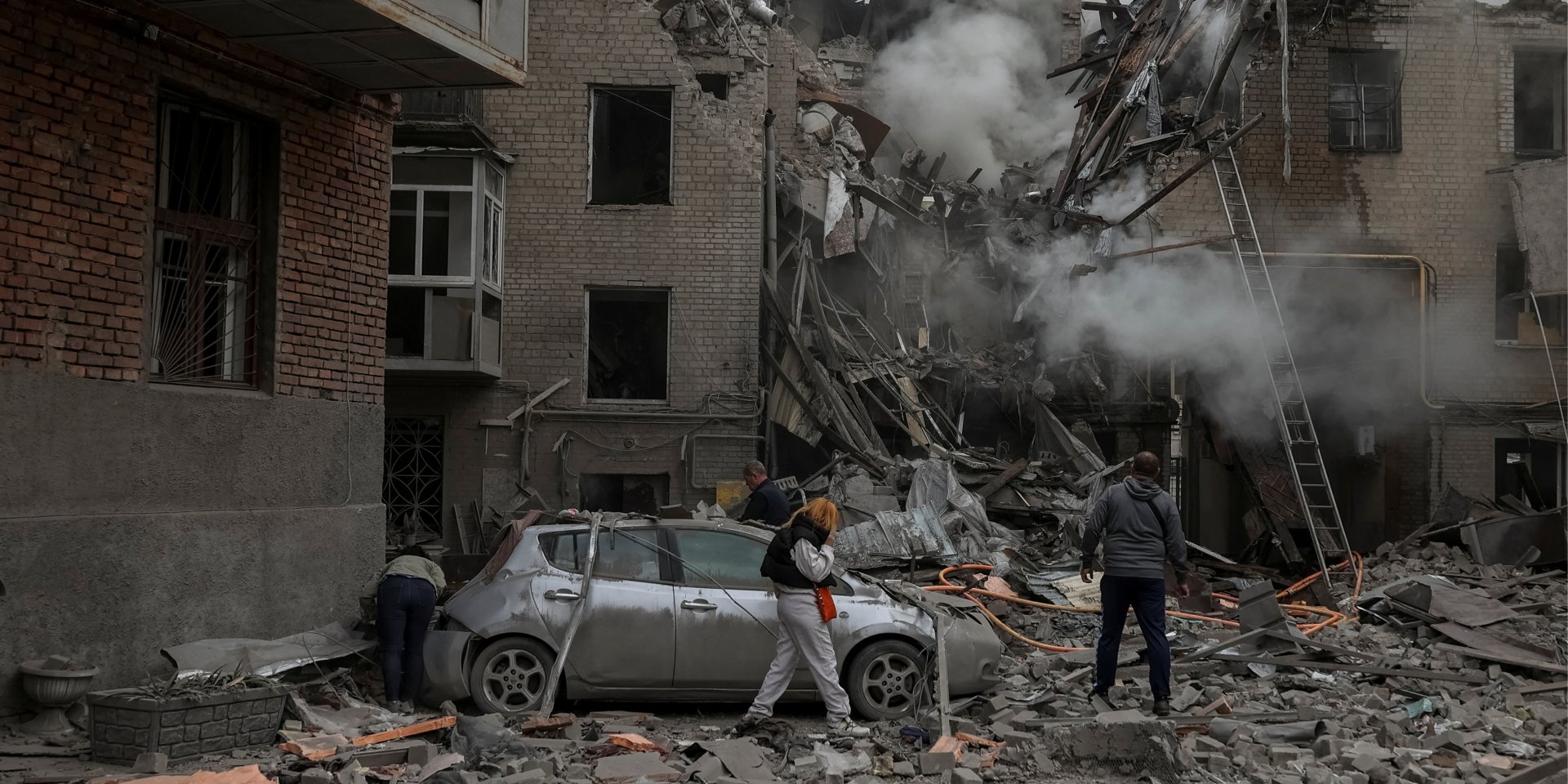 Damages caused by Russia during the war significantly exceed the amount of $300 billion (Photo: REUTERS/Sofiia Gatilova)