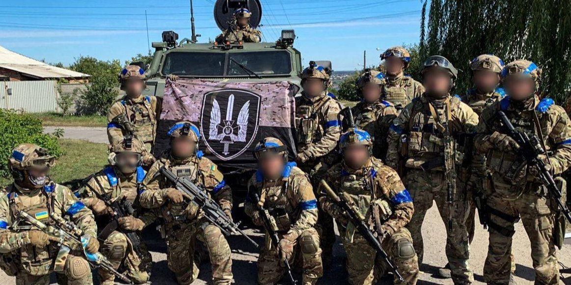 Спецпризначенці ЦСО А&nbsp;в&nbsp;Куп’янську (Фото: Служба безпеки України / Facebook)