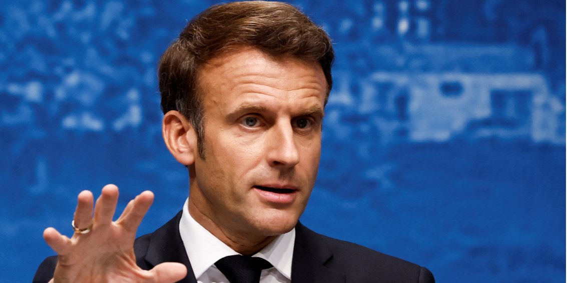 French President Emmanuel Macron (Photo: Benoit Tessier / Reuters)