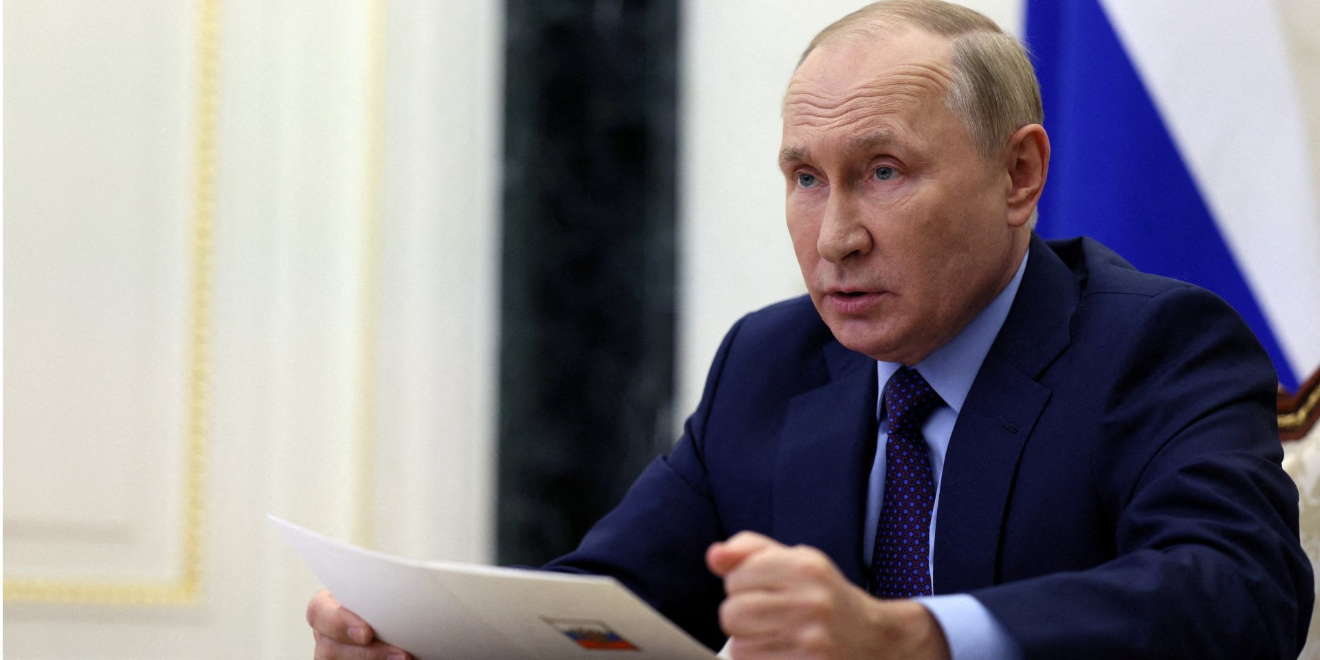 Vladimir Putin (Photo: Pool via REUTERS)