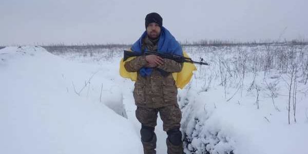 Serhiy Sova has been defending Ukraine since 2014 (Photo: fakty.ua)