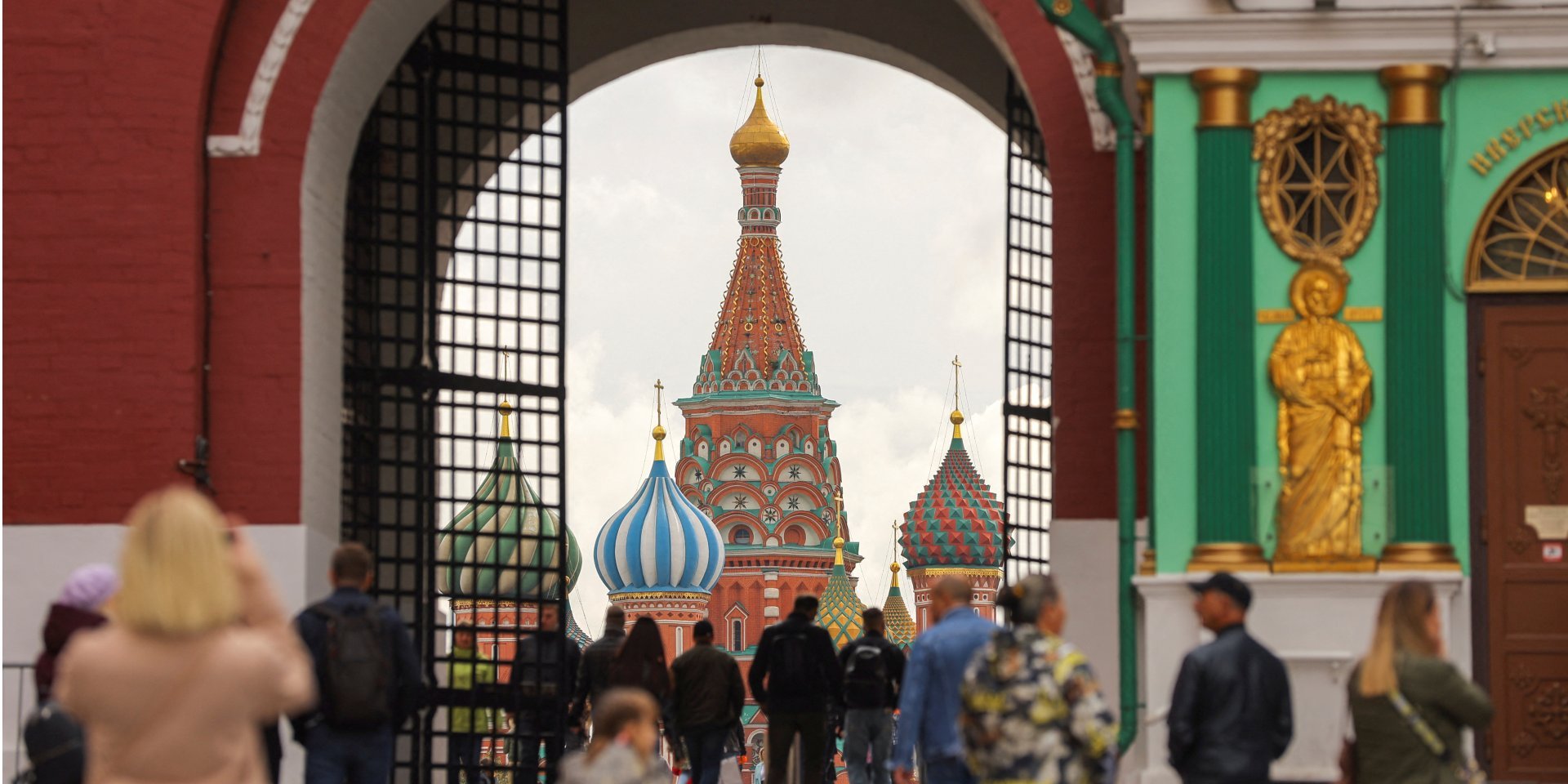 Moscow on the day of Putin's announcement of partial mobilization in Russia (Photo: REUTERS/Evgenia Novozhenina)