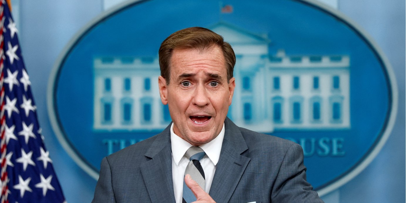 John Kirby (Photo: REUTERS/Evelyn Hockstein)